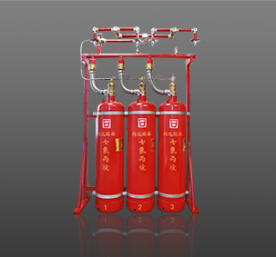 QMQ4.270N90N120N150N 有管網(wǎng)七氟丙烷氣體滅火系統(tǒng)
